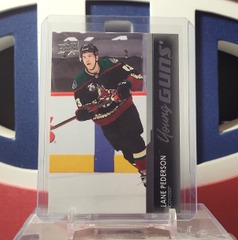 Lane Pederson 2021-22 - Young Guns Rookie #234 Upper Deck Serie 1